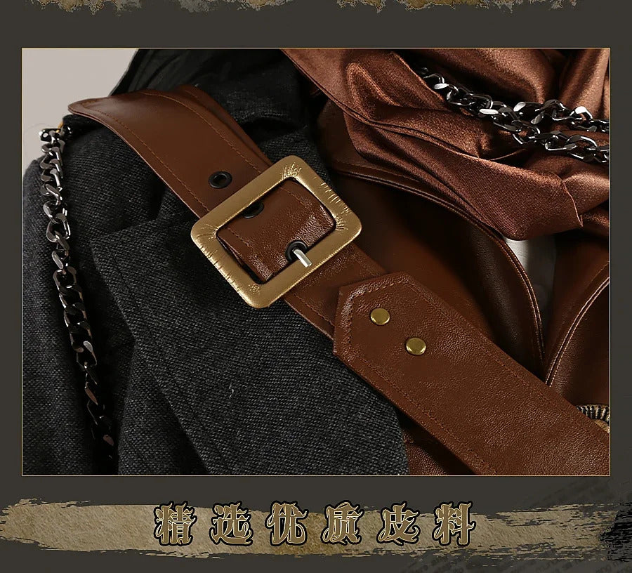 Gehrman Hunter Cosplay Costume Game Bloodborne Uniform Halloween Carnival Party Christmas Play Role Clothes Clothing for Men