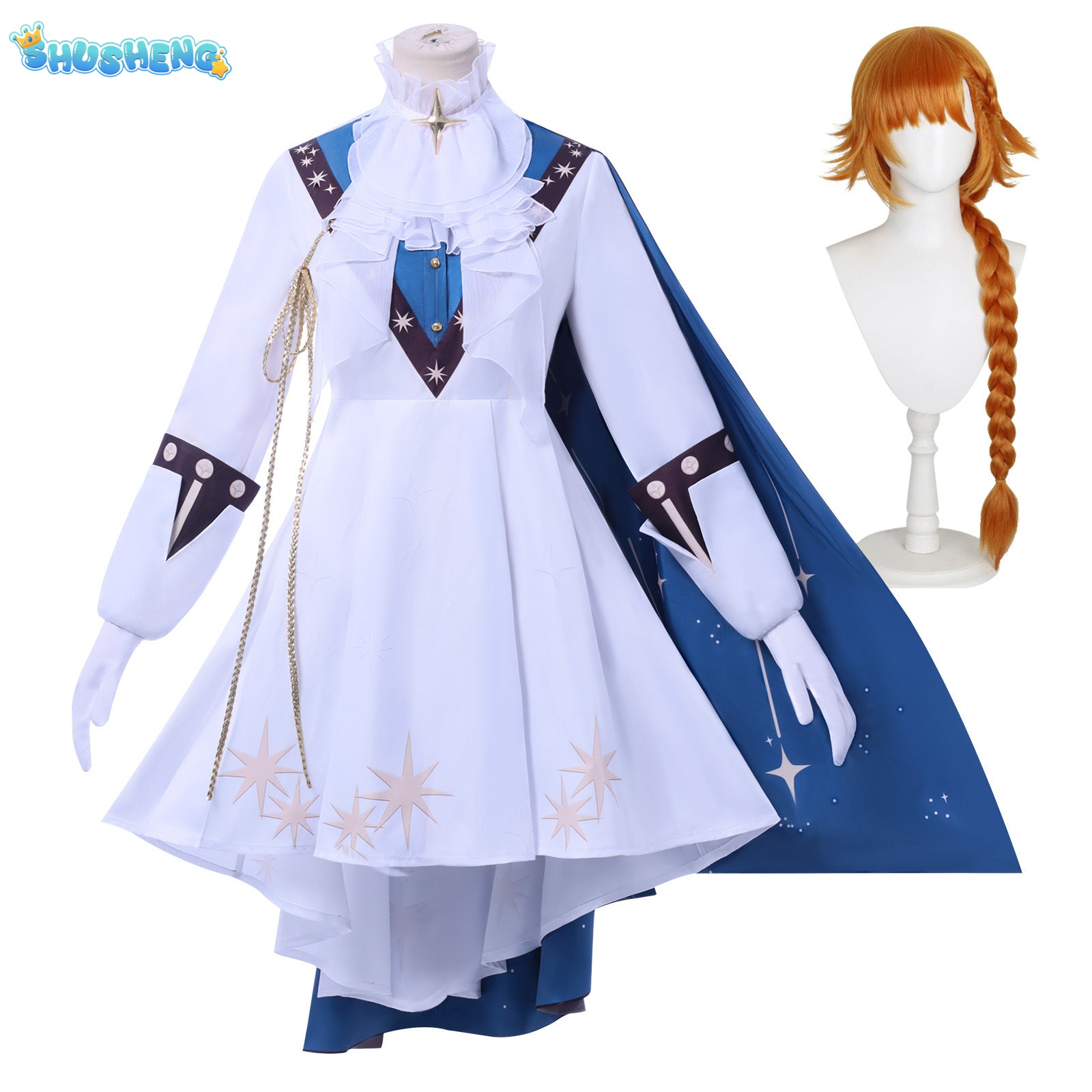 Reverse 1999 Sonetto Cosplay Costume anime animation