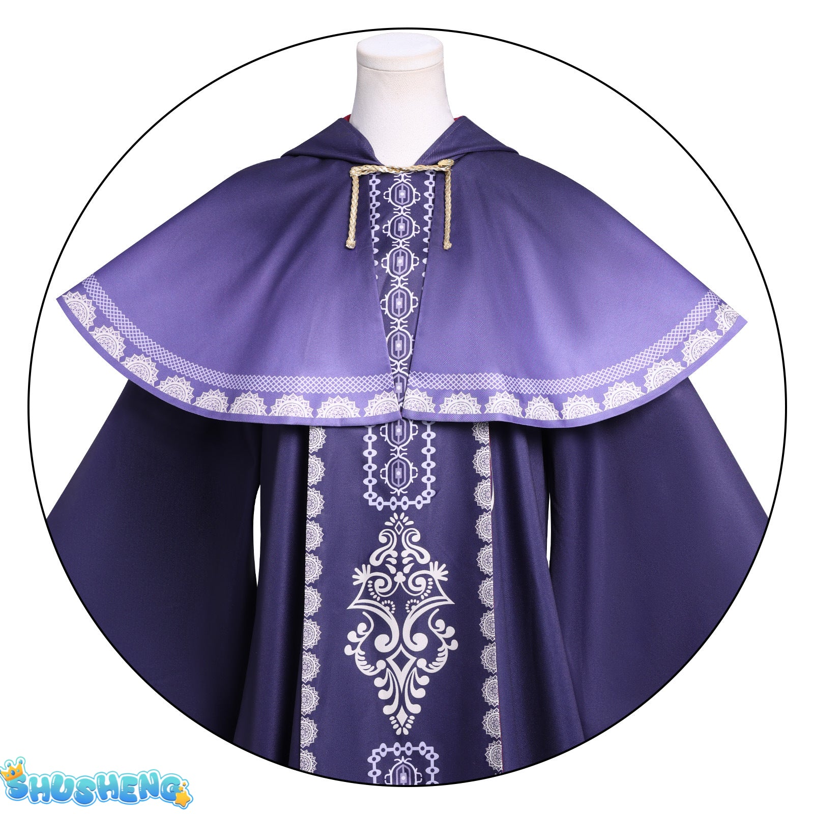 Monica Everette Cosplay The Secret of the Silent Witch Costume Halloween Carnival Party Christmas Play Role Clothes Clothing
