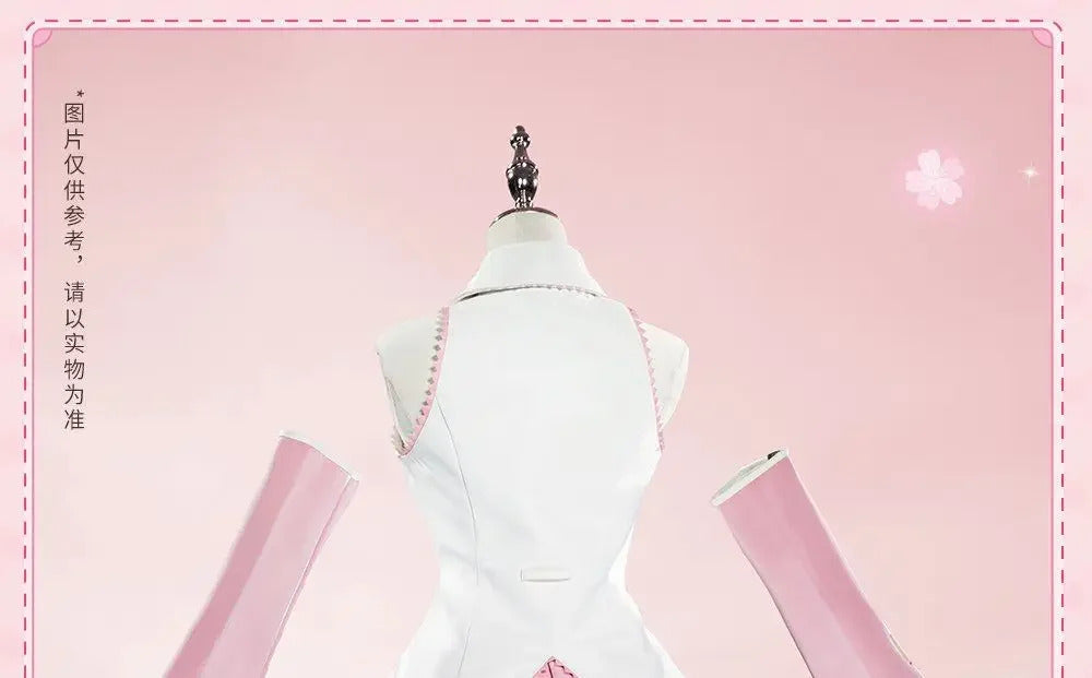 Miku Cosplay Costume Sakura Future Uniform Halloween Carnival Party Christmas Play Role Clothes Clothing for Women
