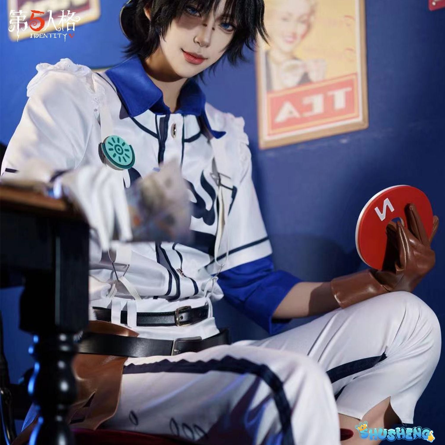 Identity V Norton Campbell Men Prospector Cosplay Costume Cos Game Anime Party Uniform Hallowen Play Role Clothes