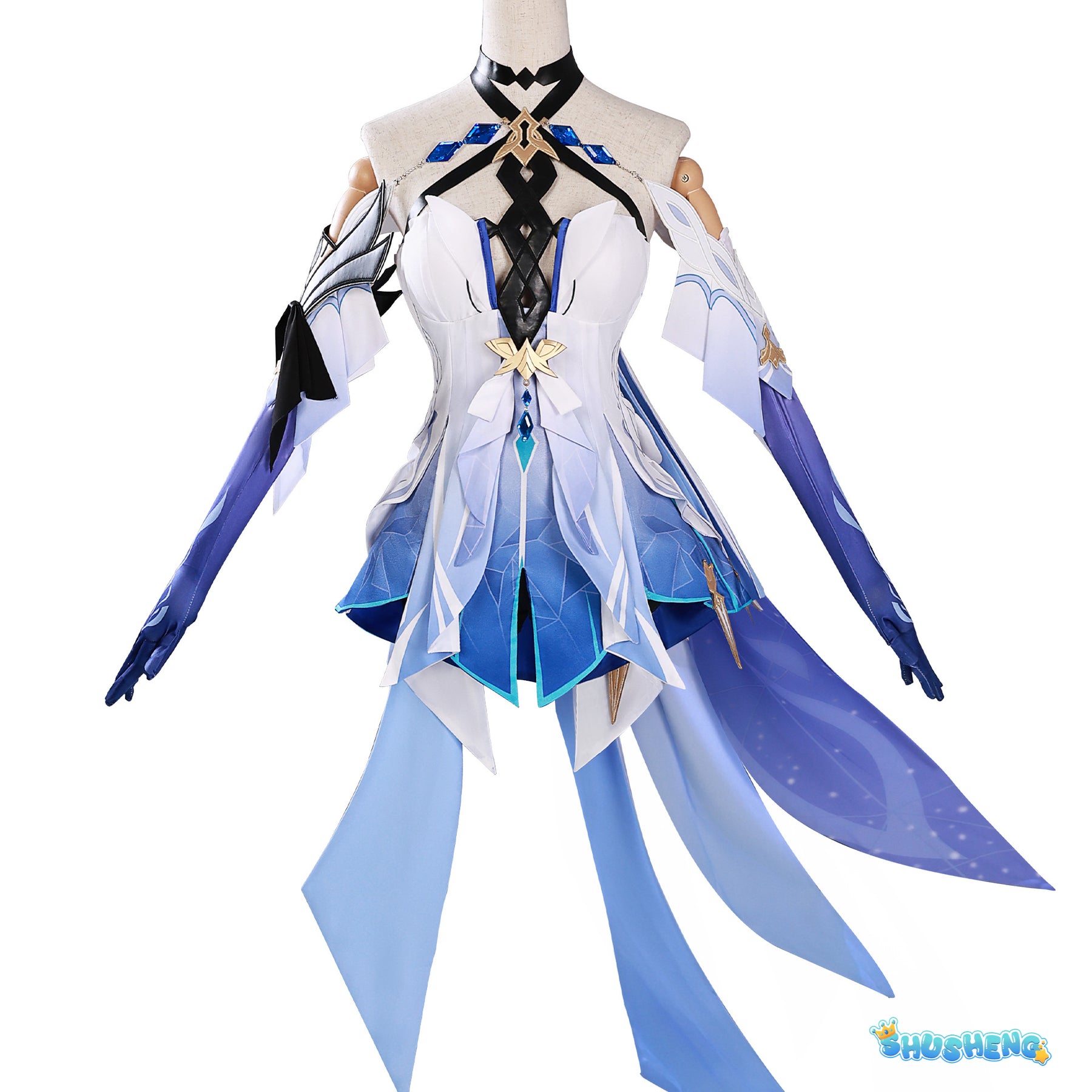 Genshin Impact Skirk cosplay Game costume set Skirk new costume