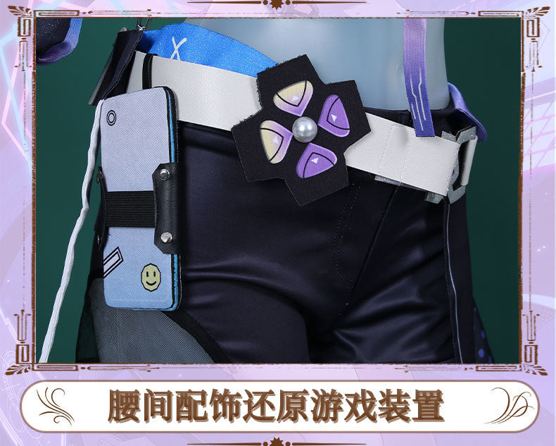 Silver Wolf Cosplay Costume Honkai Star Rail Carnival Uniform Anime Halloween Costumes Women Game