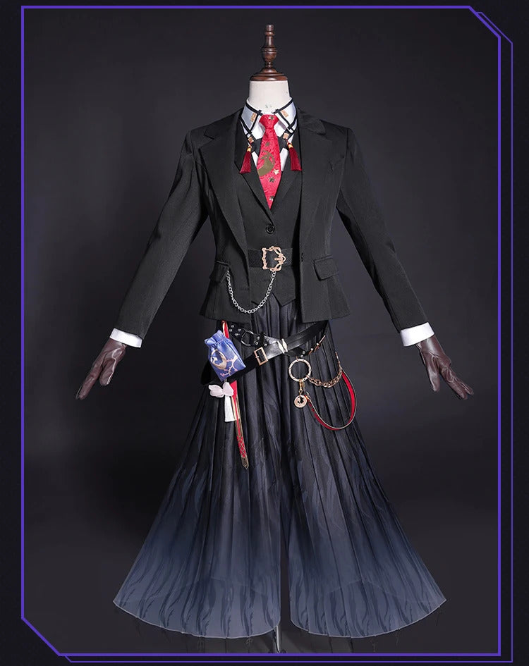 Arknights Vulpisfoglia Cosplay Uniform Costume Halloween Carnival Party Christmas Play Role Clothes for Women Shusheng
