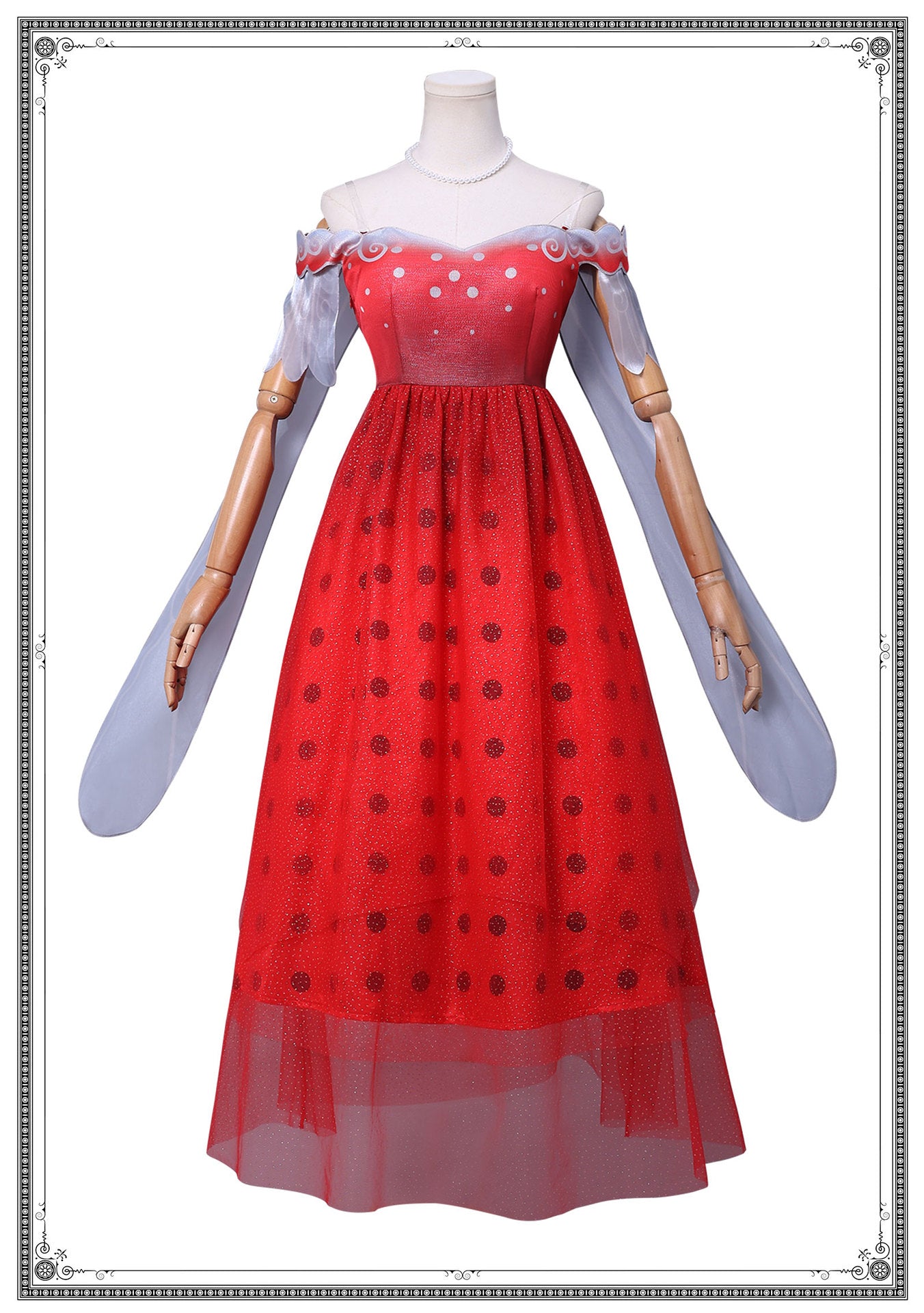 Miraculous: Tales of Ladybug & Cat Noir Ladybug Cosplay Costume Red Halloween Costume