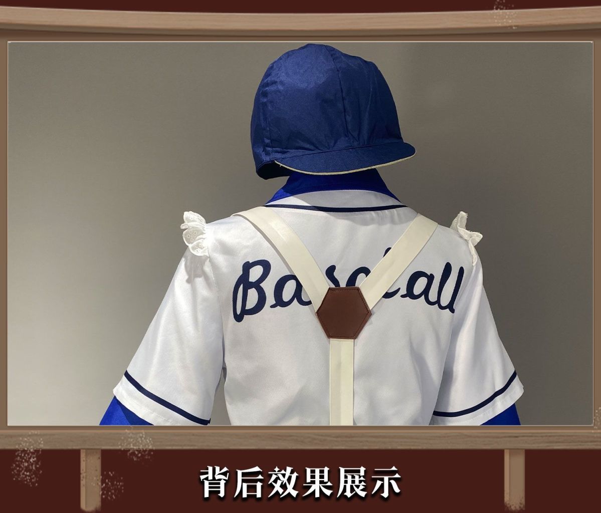 Identity V Norton Campbell Men Prospector Cosplay Costume Cos Game Anime Party Uniform Hallowen Play Role Clothes