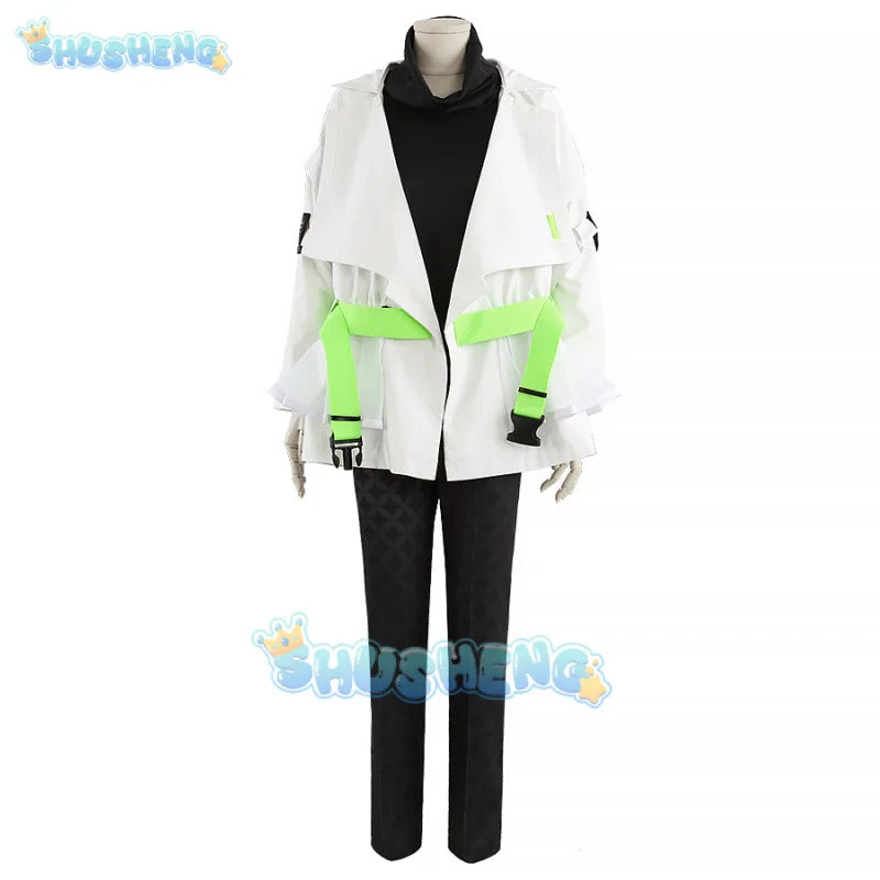 Ensemble Stars Shiratori Aira Cosplay Costume Fragile Uniform Halloween Carnival Party Christmas Play Role Clothes Clothing
