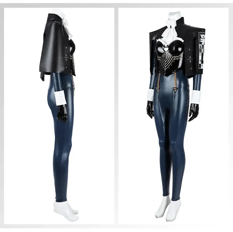 Game Metaphor:ReFantazio Ezelin Hockenberger Cosplay Costume Uniform Halloween Carnival Party Play Role Clothes Clothing