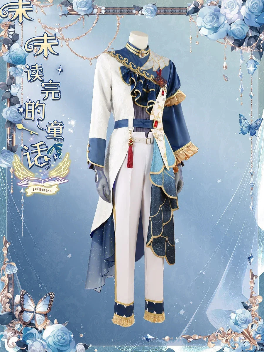 Ensemble Stars! Fine Tenshouin Eichi Hibiki Wataru Cosplay Costume Uniform Halloween Carnival Party Christmas Play Role Clothes
