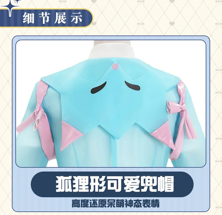Kiriko OVERWATCH2 Cosplay OW2 Dancing lightly in the rain Costume Halloween Sweet Dress Coat Prop Uniform New Woman Man Set