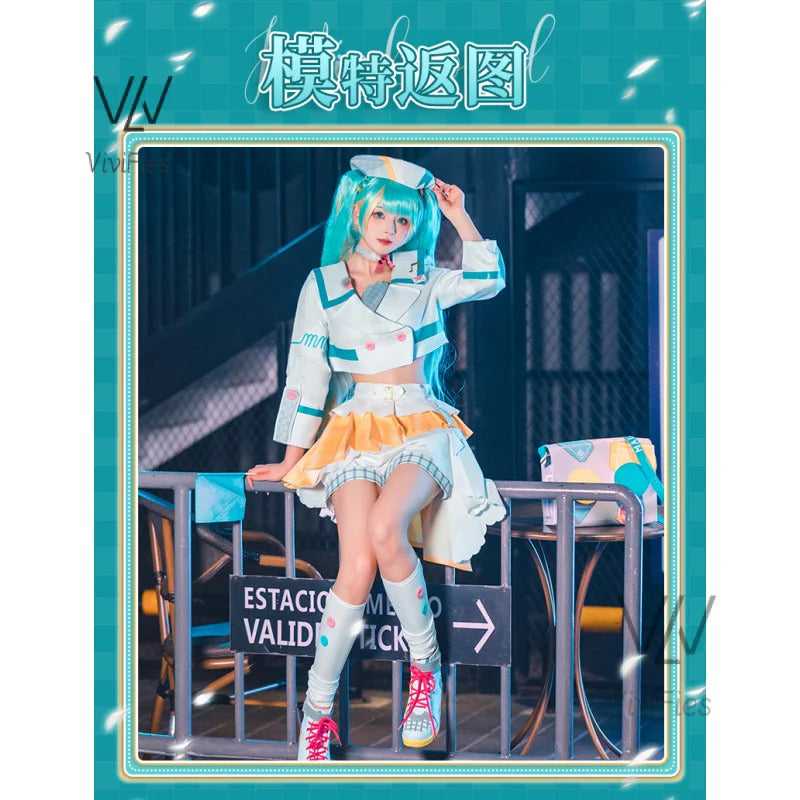 Anime Demon Miku Cosplay Costumes Women Wings wrap Suit Miku Cute Devil Uniform With Halloween Carnival Party Clothes