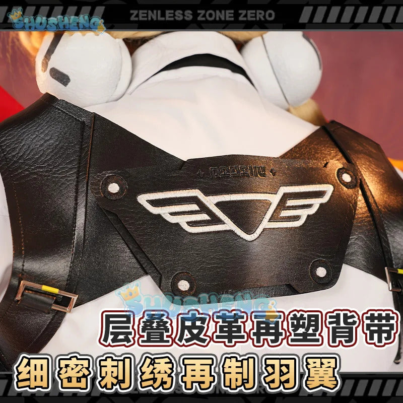Game Zenless Zone Zero Alice Thymefield Cosplay Costume Uniform Halloween Carnival Party Christmas Play Role Clothes Clothing