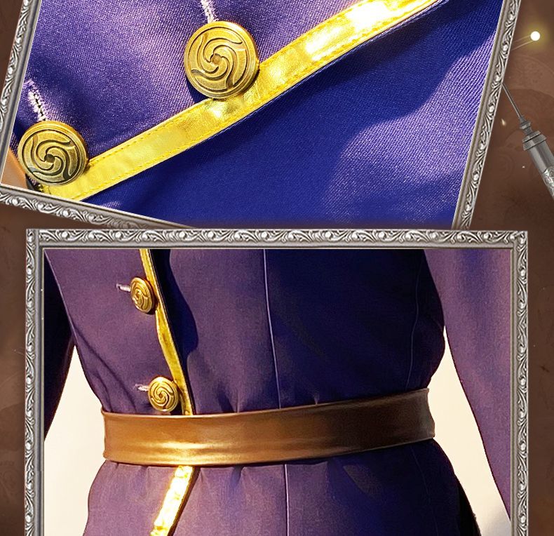 Game Identity V Doctor Emily Dyer Ivory Tower Cosplay Costume Women Dress Anime Outfit Halloween Party Roleplay Fullset