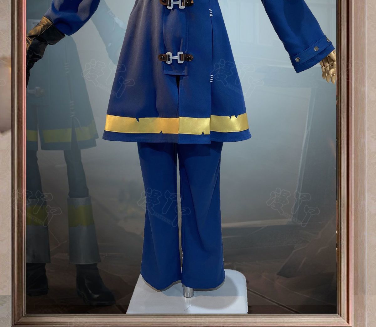 Identity V Florian Brandt Fire Investigator Cosplay Costume Cos Game Anime Party Uniform Hallowen Play Role Clothes Clothing