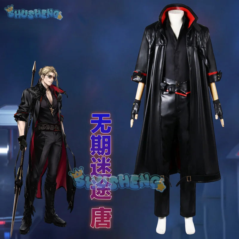 Path To Nowhere Don Men Cosplay Costume Cos Game Holiday Party Uniform Hallowen Play Role Clothes Clothing