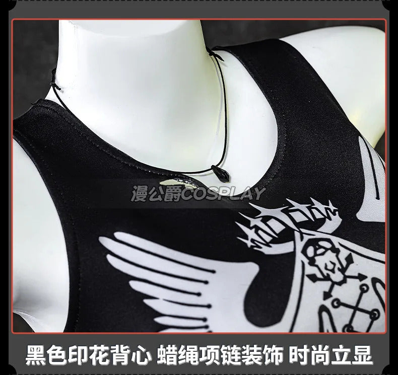 Shusheng-R Game Zenless Zone Zero Lucy Cosplay Costume Fashion Sweet Combat Uniforms Full Set Carnival Party Role Play Clothing New
