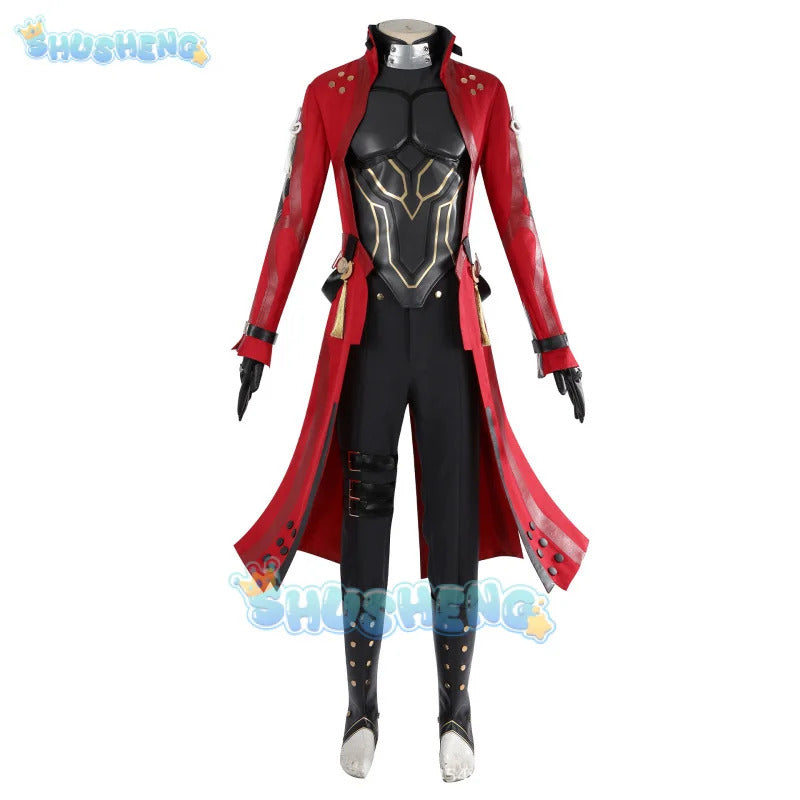 Honkai:Star Rail FATE Archer Cosplay Costume Uniform Halloween Carnival Party Christmas Play Role Clothes Clothing for Men