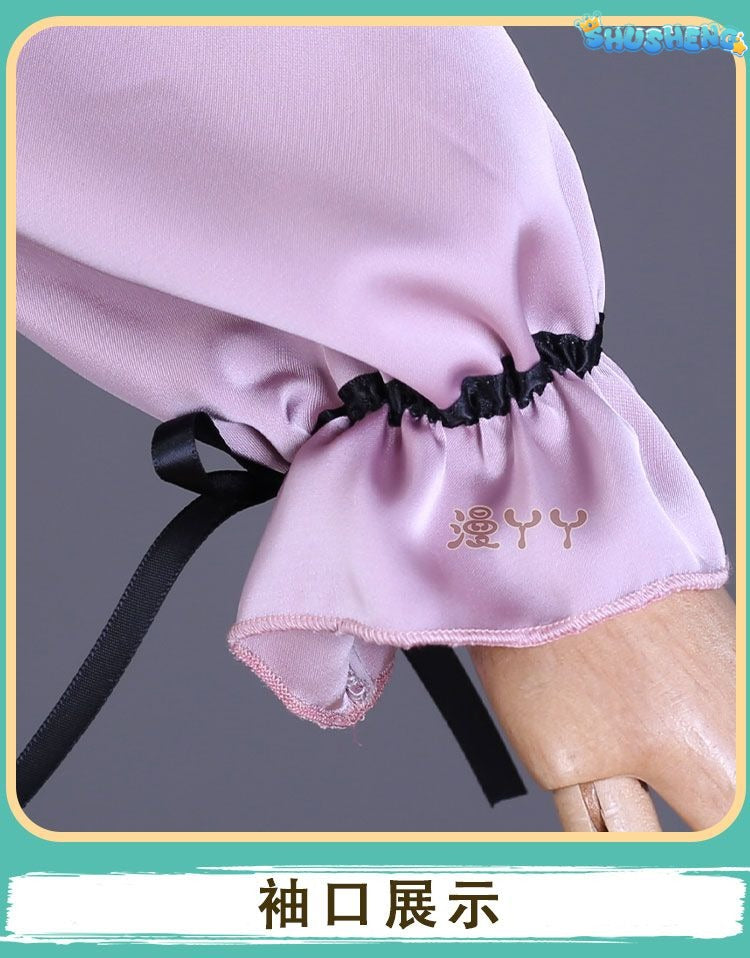 Vampire Miku Cosplay Costume Vocaloid Vampire Miku figure cosplay suit Pink kawaii dress Bowknot uniform