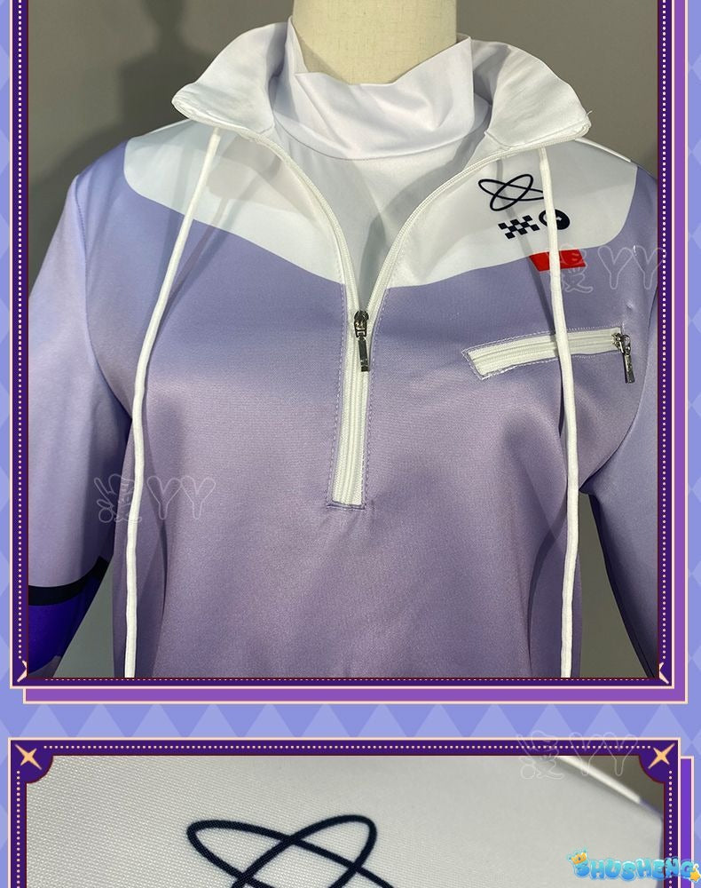 Anime VTuber Kenmochi Toya Any Size Cosplay Costume Women Men Halloween Custom Size