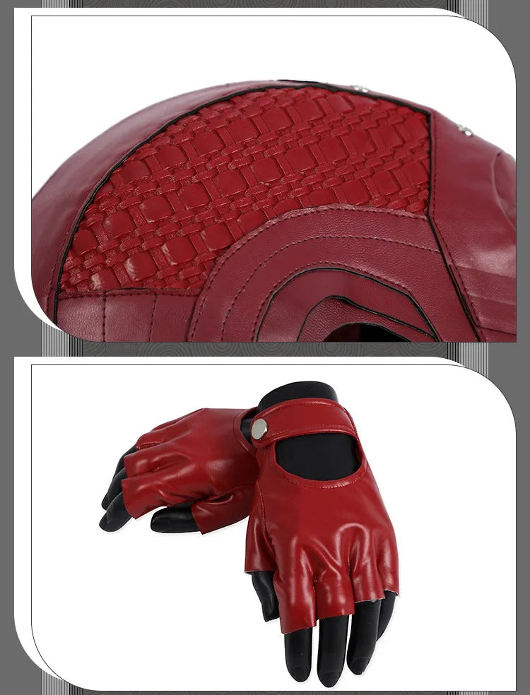 Movie Thunderbolts Red Guardian Cosplay Costume Uniform Halloween Carnival Party Christmas Play Role Clothes Clothing