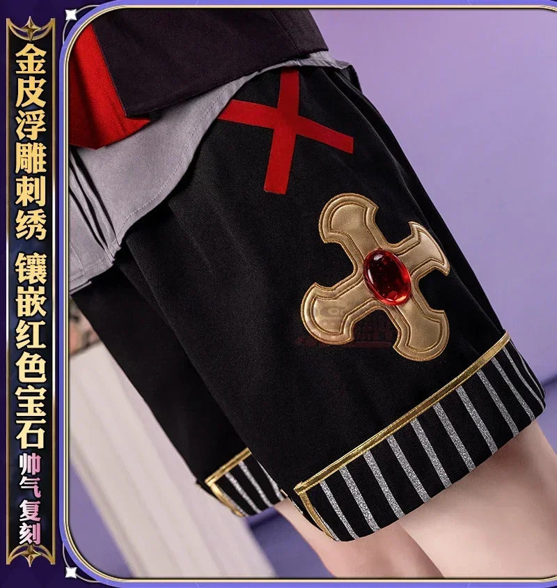 Ensemble Stars Suou Tsukasa Angel Uniform Mashiro Tomoya Shinobu Sengoku Hanamura Fuyume Cosplay Costume Halloween Props