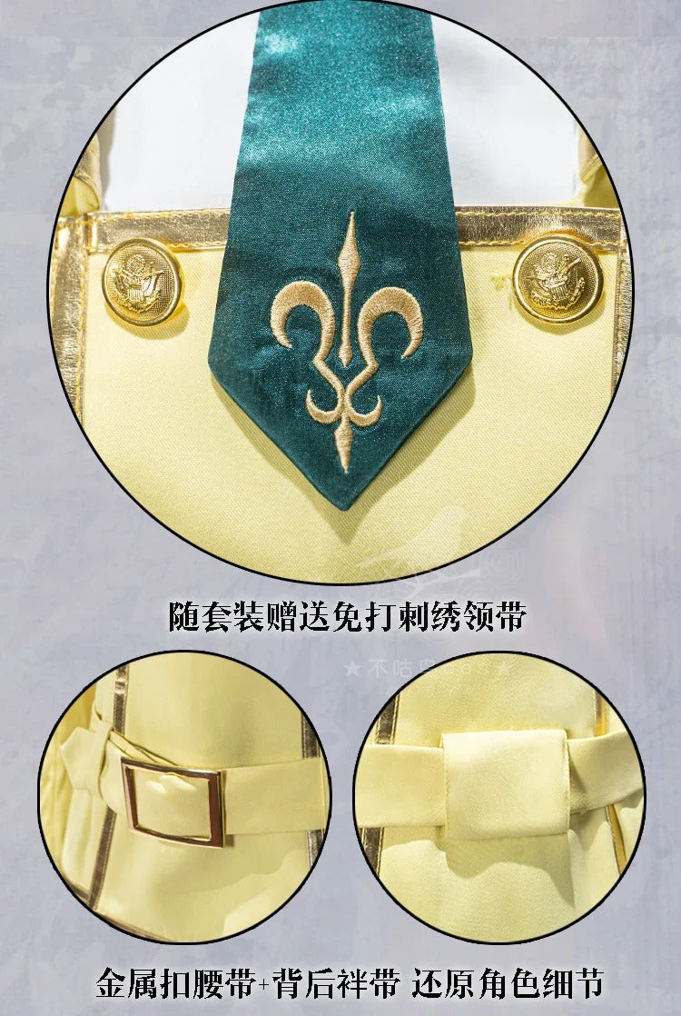 Anime Lelouch Lamp Rouge Cosplay Costume Nezuko Cosplay Code Geass CC Cosplay Halloween Uniform Girls School Dress