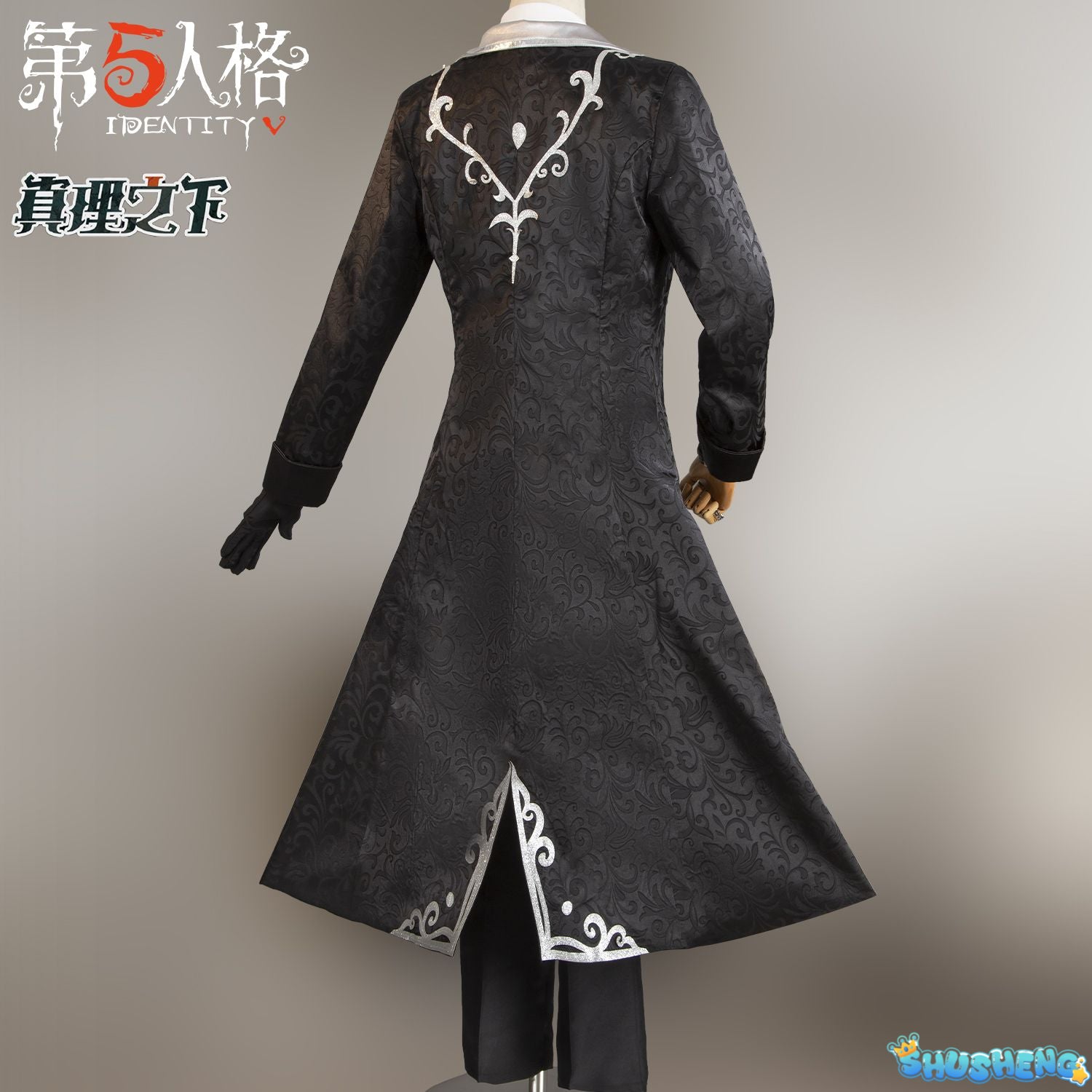 Game Identity V Merciful Photographer DM Joseph Desaulniers Cosplay Costume Fancy Suit Halloween Carnival Uniforms Custom Made