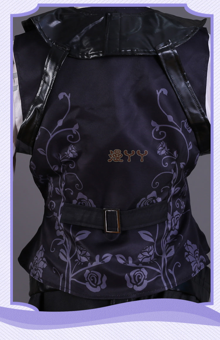 Identity V Patient Emil Cosplay Game Cosplay Costume Man Emil Uniform Halloween Play Role Comic Con Outfit Suit