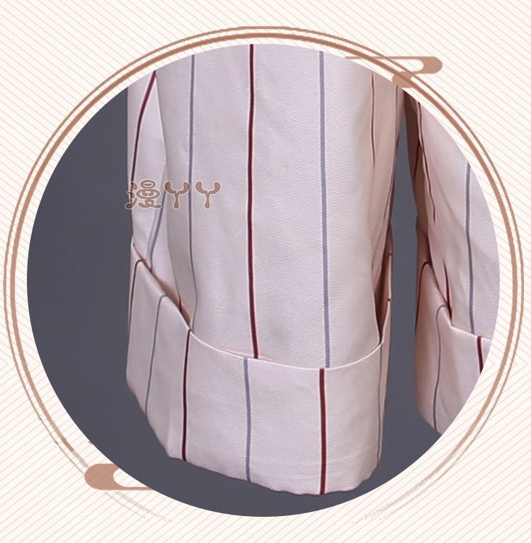 Anime Bungou Stray Dogs Yumeno Kyusaku Cosplay Costume and Doll Toy Hat Backpack Scarf Full Set Custome Made