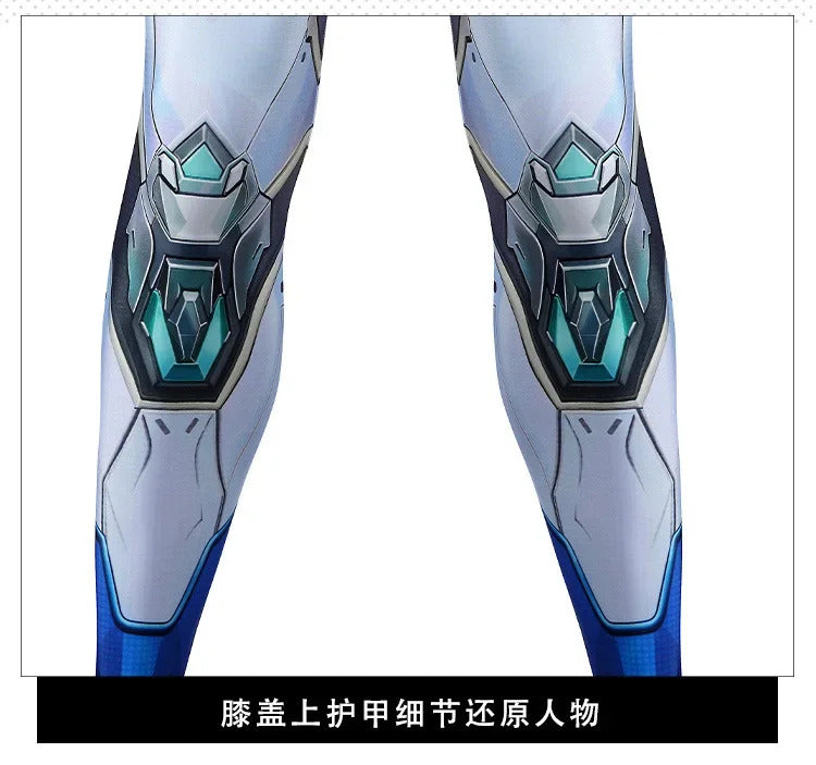 Mister Fantastic Cosplay Costume Reed Richards Uniform Halloween Carnival Party Christmas Play Role Clothes Clothing for Men