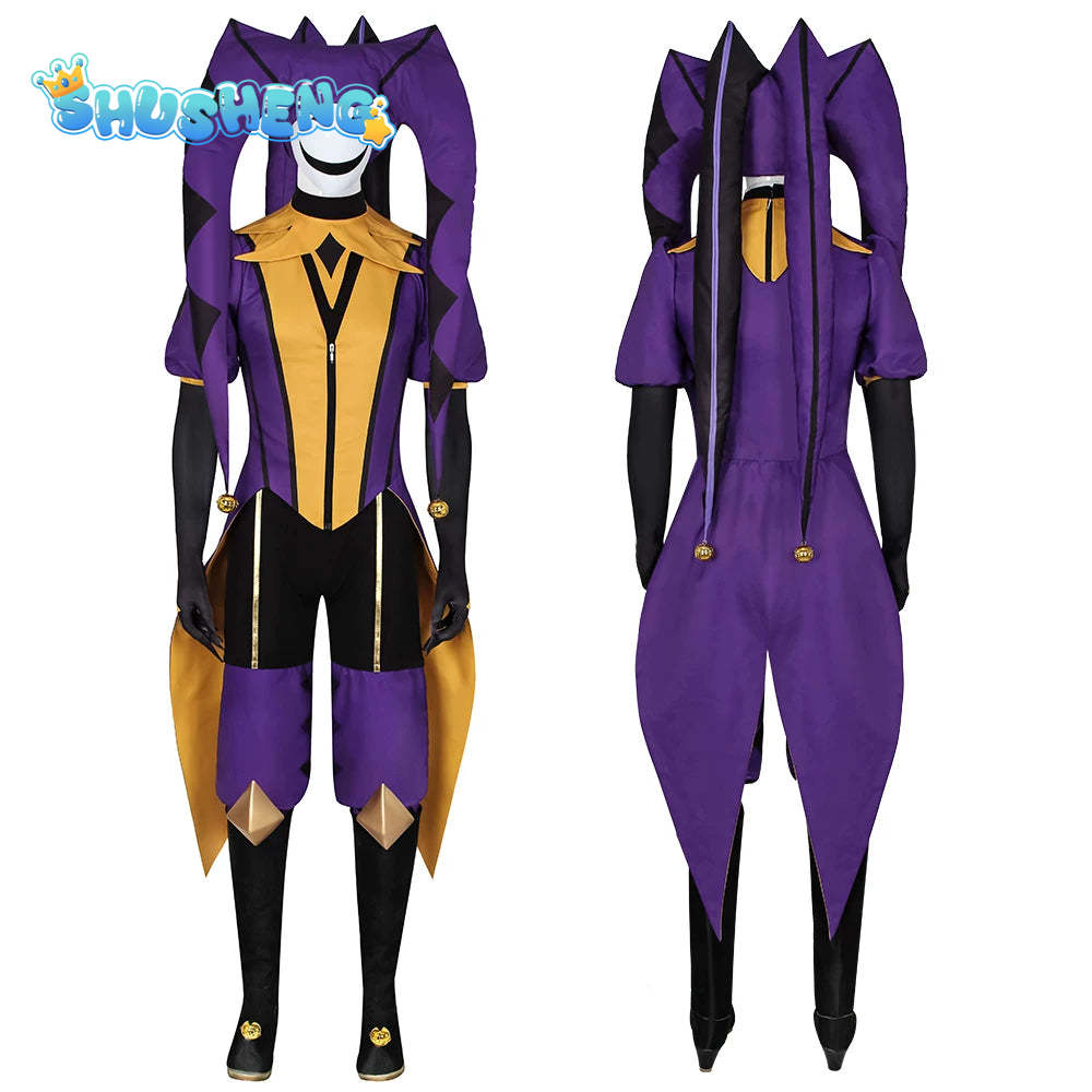 Cosplay Series: The Freak Circus-Jester Cosplay high quality Costume full set Shushengcos S-XXXL
