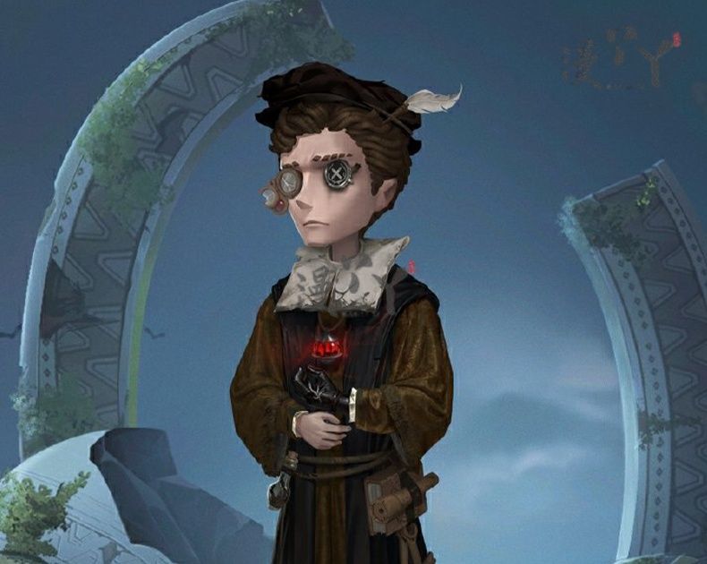 Orpheus Novelist Game Identity V Cosplay Starting a new chapter Costume Halloween New Uniform Accessories Props Fashion Set
