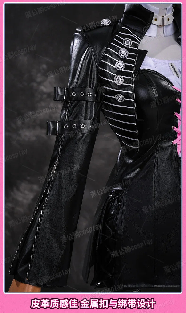 Game Arknights Lemuen Cosplay Costume Uniform Halloween Carnival Party Christmas Play Role Clothes Clothing for Women