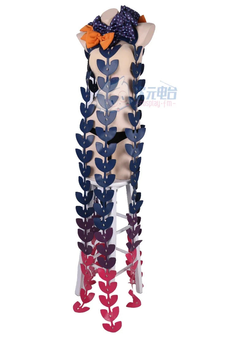 FGO Abigail Williams Summer Cosplay Fate/Grand Order FGO Costume Halloween party sexy dress hat gloves socks tattoo stickers set