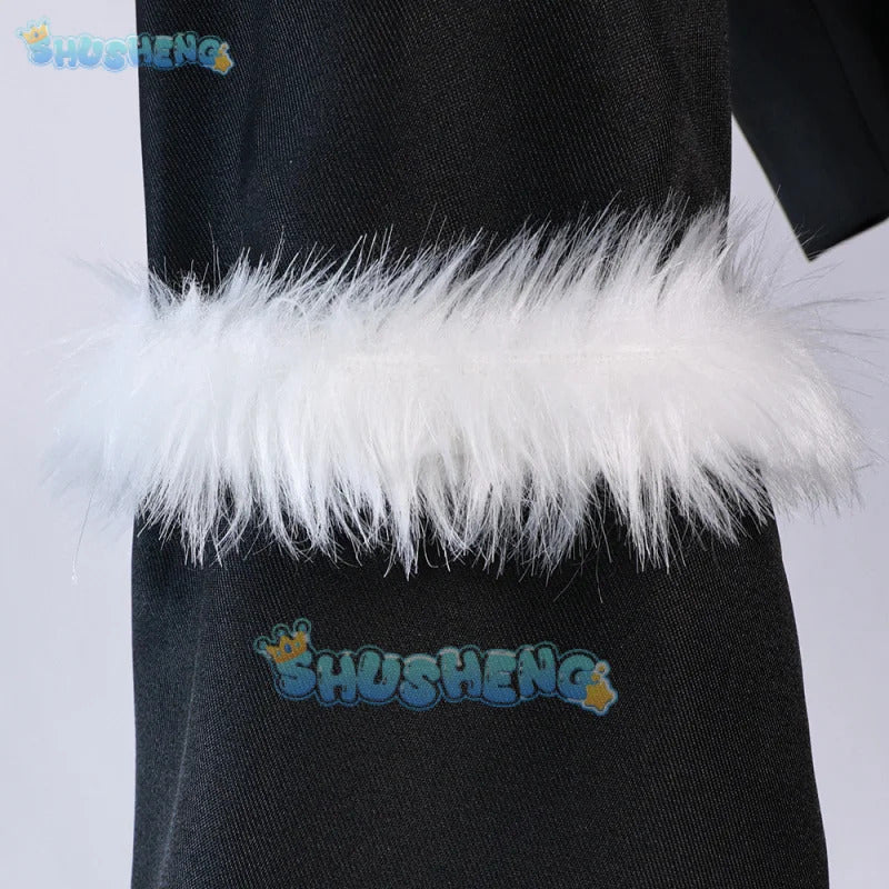 Arknights Lappland Cosplay Costume Uniform Halloween Carnival Party Christmas Play Role Clothes Clothing for Women
