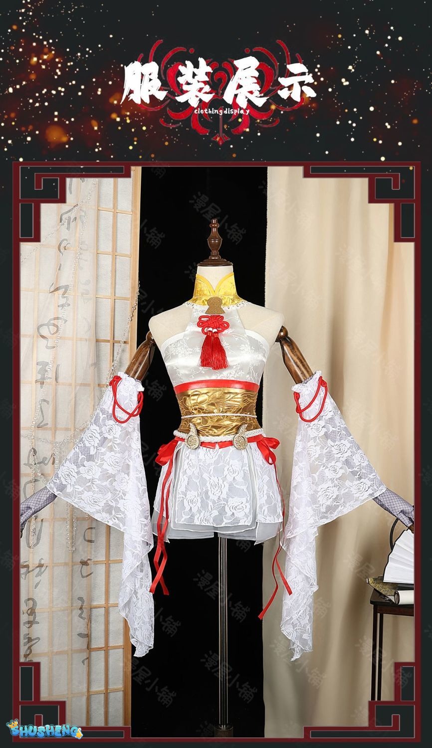 Naraka: Bladepoint Kurumi Cosplay Costume for Halloween,Christmas Role Playing Party, Comic Game, New in stock