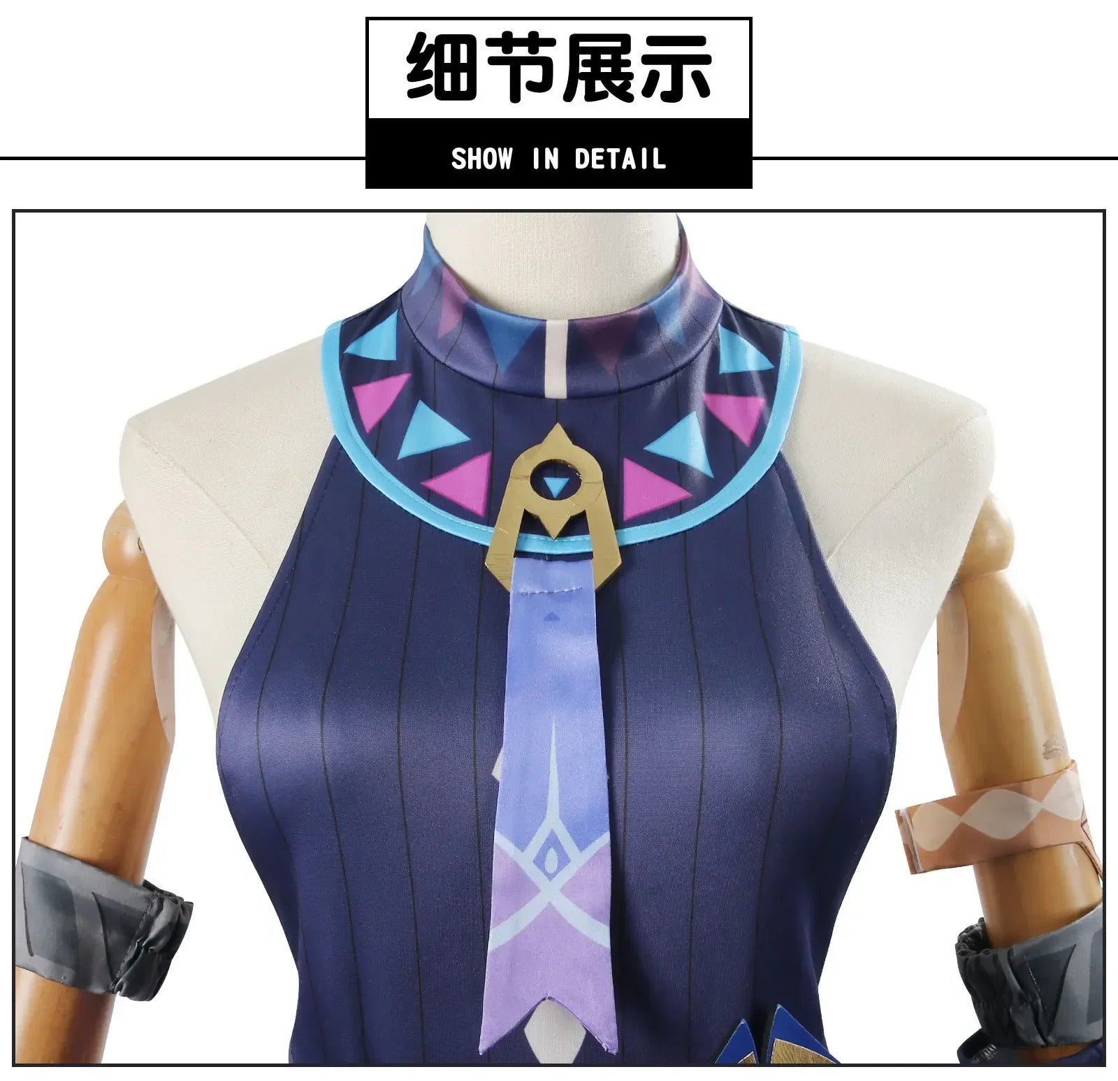 Genshin Impact Citlali Cosplay Costume Dress Headwear Game Uniform Masters of The Night-Wind Natlan Halloween Party Women