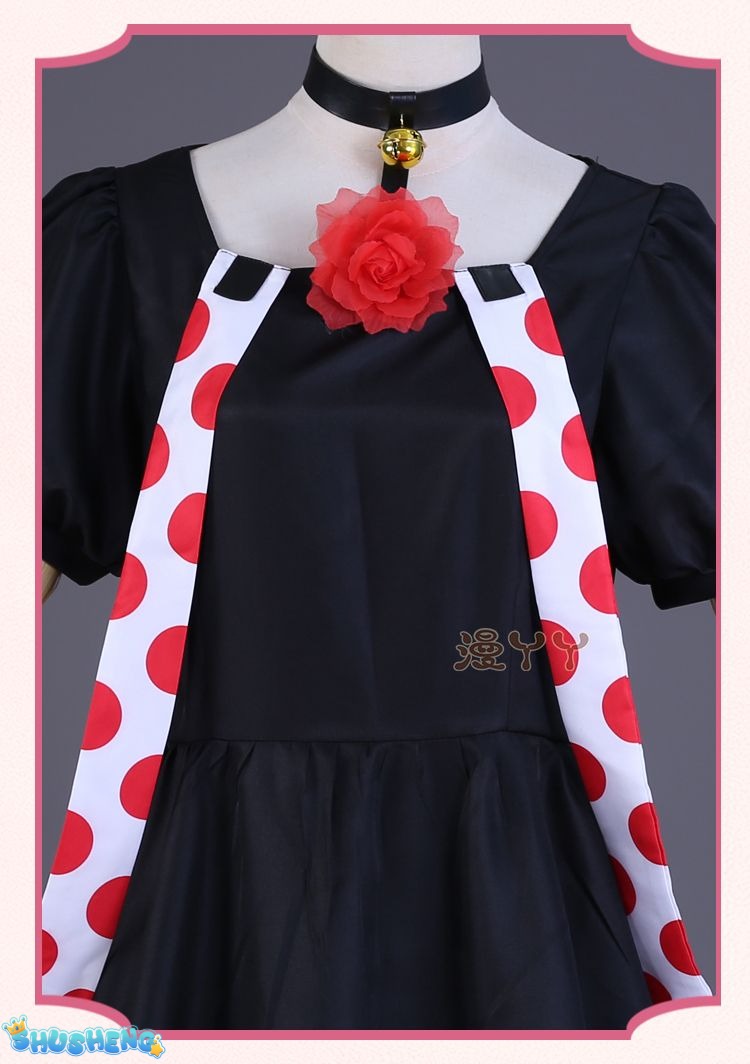 Anime Tokyo Ghoul Juuzou Suzuya Cosplay Dress Costume Halloween Suit For Women Men Outfit Carnival Party Wig Accessories