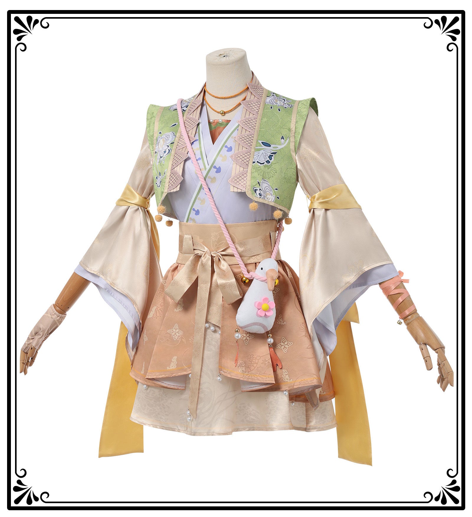 Where Winds Meet Cosplay Costume Uniform Anime Halloween Costumes Women Game