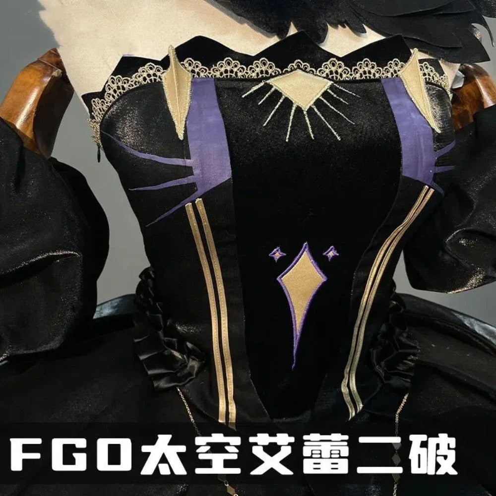 Shusheng Fate/grand Order Ereshkigal Cosplay Costume Cos Game Anime Party Uniform Hallowen Play Role Clothes Clothing
