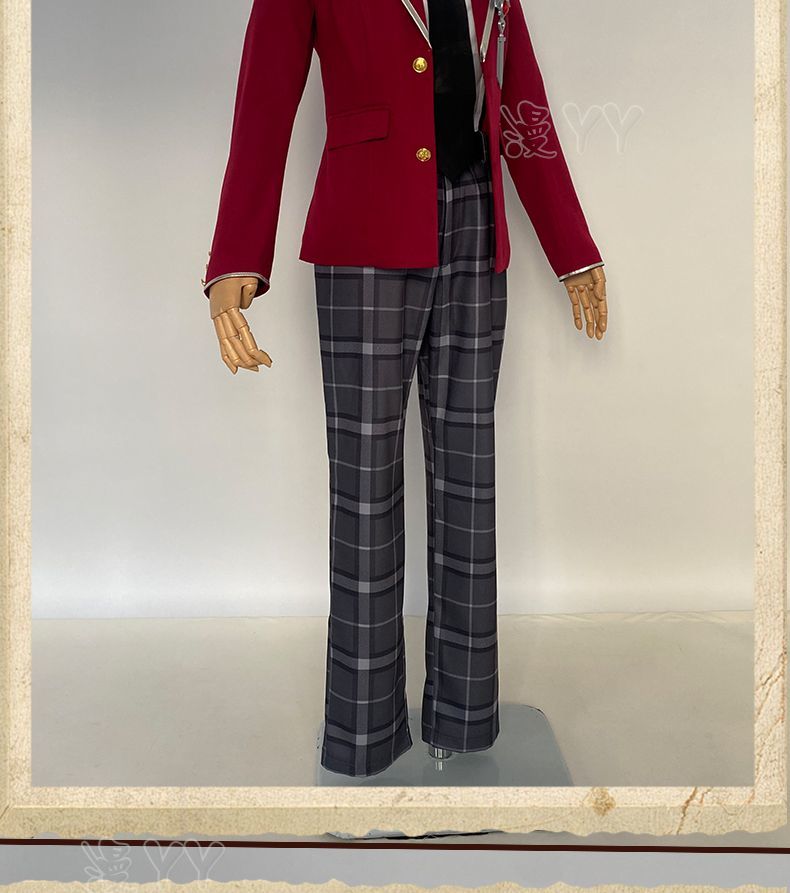 Kuzuha Cosplay Costume Vtuber Cosplay Fancy Party Suit High School Uniform Halloween Carnival Outfits Anime Clothing Custom Made
