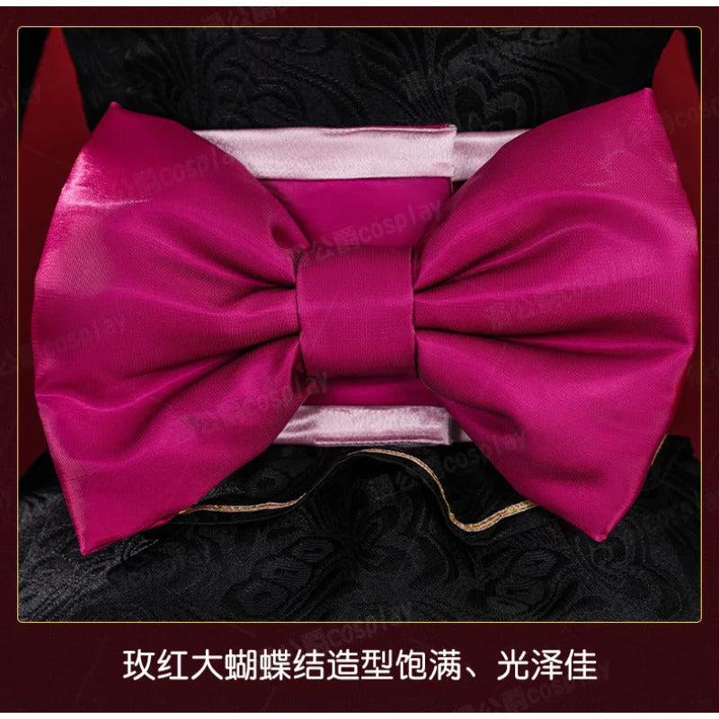 New Unbreakable Machine-Doll Yaya cosplay costume Halloween Party Sweet Woman Kimono Dress Headwear Socks Props Wig Uniform Set