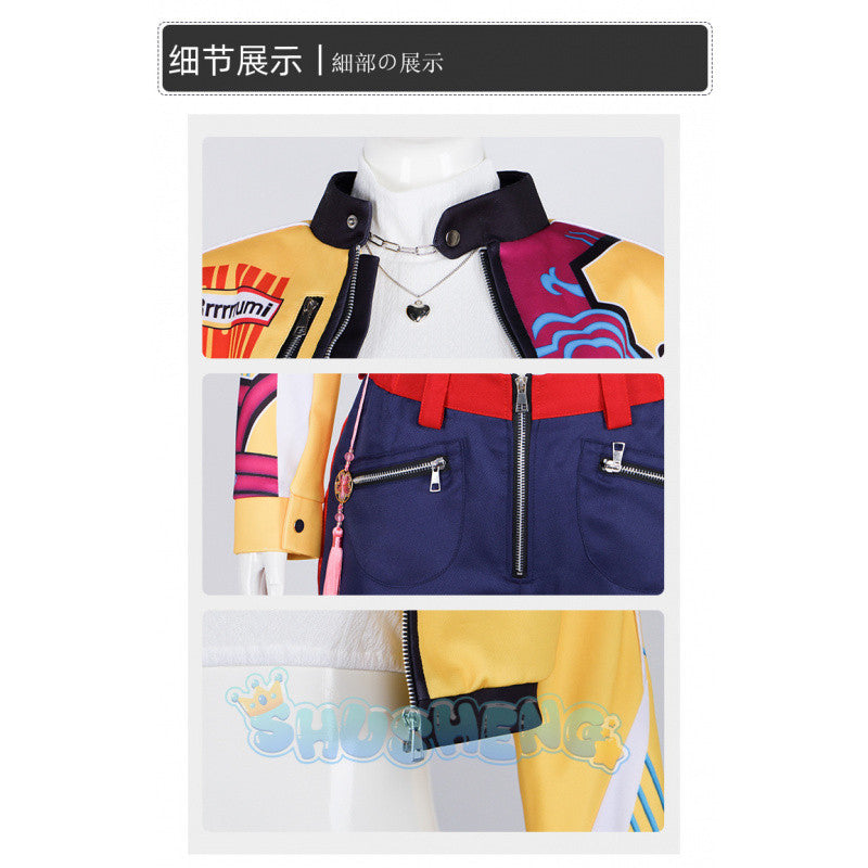 In Stock Cos Hunters Superstar Lumi Mira Zoe Cosplay Costume Anime KPop Demon Full Set Girl Group Suit Women Halloween Party Roleplay
