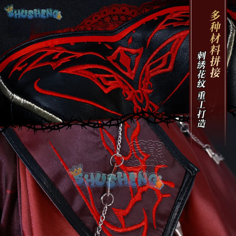 Game Love And Deepspace Heroines Cosplay Costume Abyss Dominator Uniform Halloween Party Women Carnival Outfit