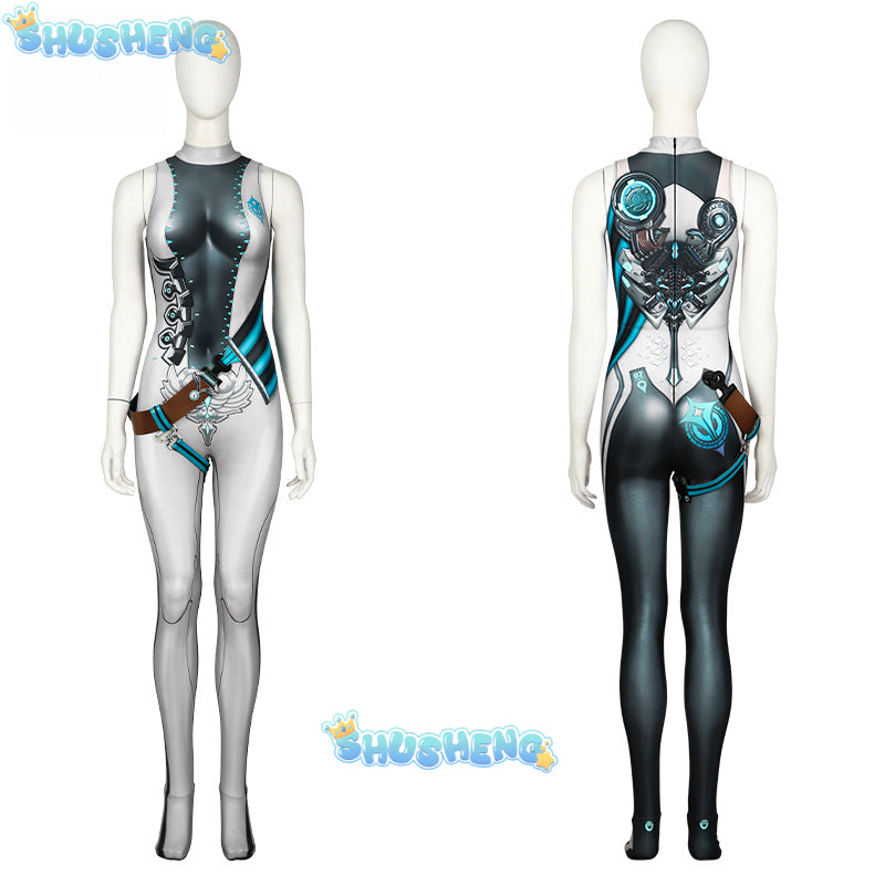 Eve Cosplay Costume Game Stellar Blade Bodysuit Cosplay Women Game Costume Eve Cosplay Halloween