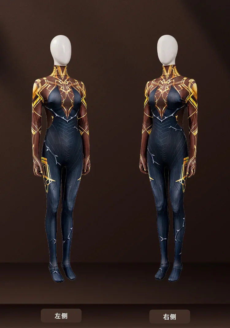 Game Arcane Season 2 Mel Cosplay Costume Halloween Carnival Men's and Women's jumpsuit fashion uniform Mel set XS-XXXL