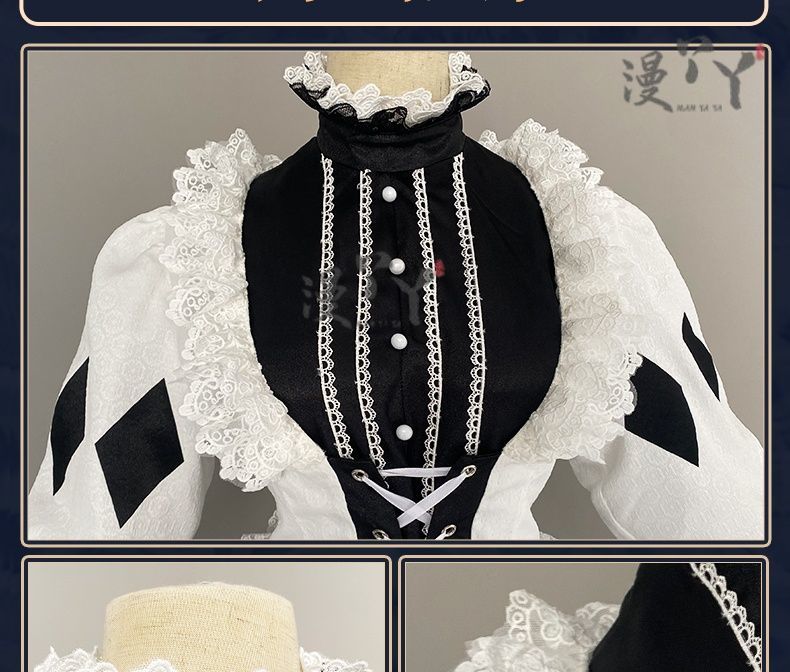 Asahina Mafuyu Cosplay Costume Anime Project Sekai Lovely Lolita Dress Halloween Outfit for Women