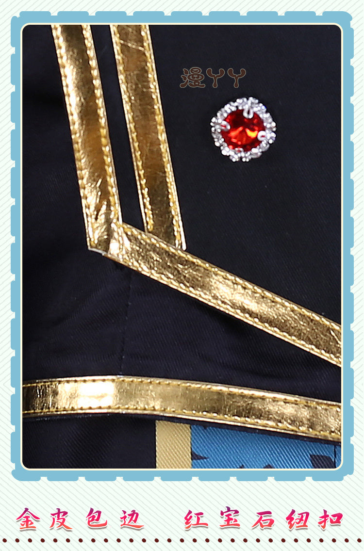Ensemble Stars Eden Sakuma Rei Cosplay Ran Nagisa Oukawa Kohaku Cosplay Costume Outfits Halloween Carnival Suit