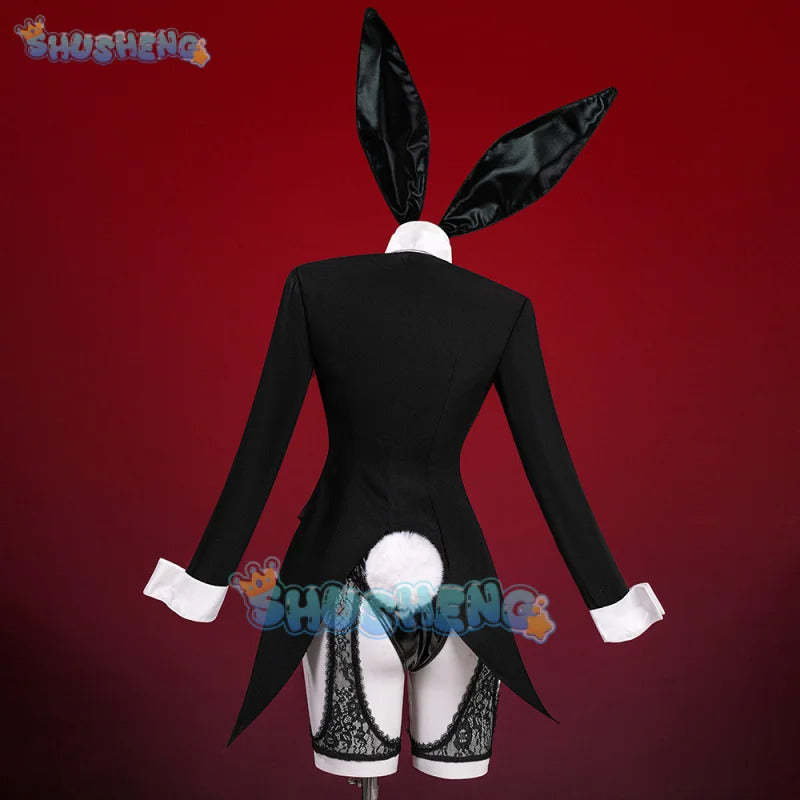My Dress-Up Darling Season 2 Marin's Bunny Girl Outfit Cosplay Costume Uniform Halloween Carnival Party Play Role Clothing