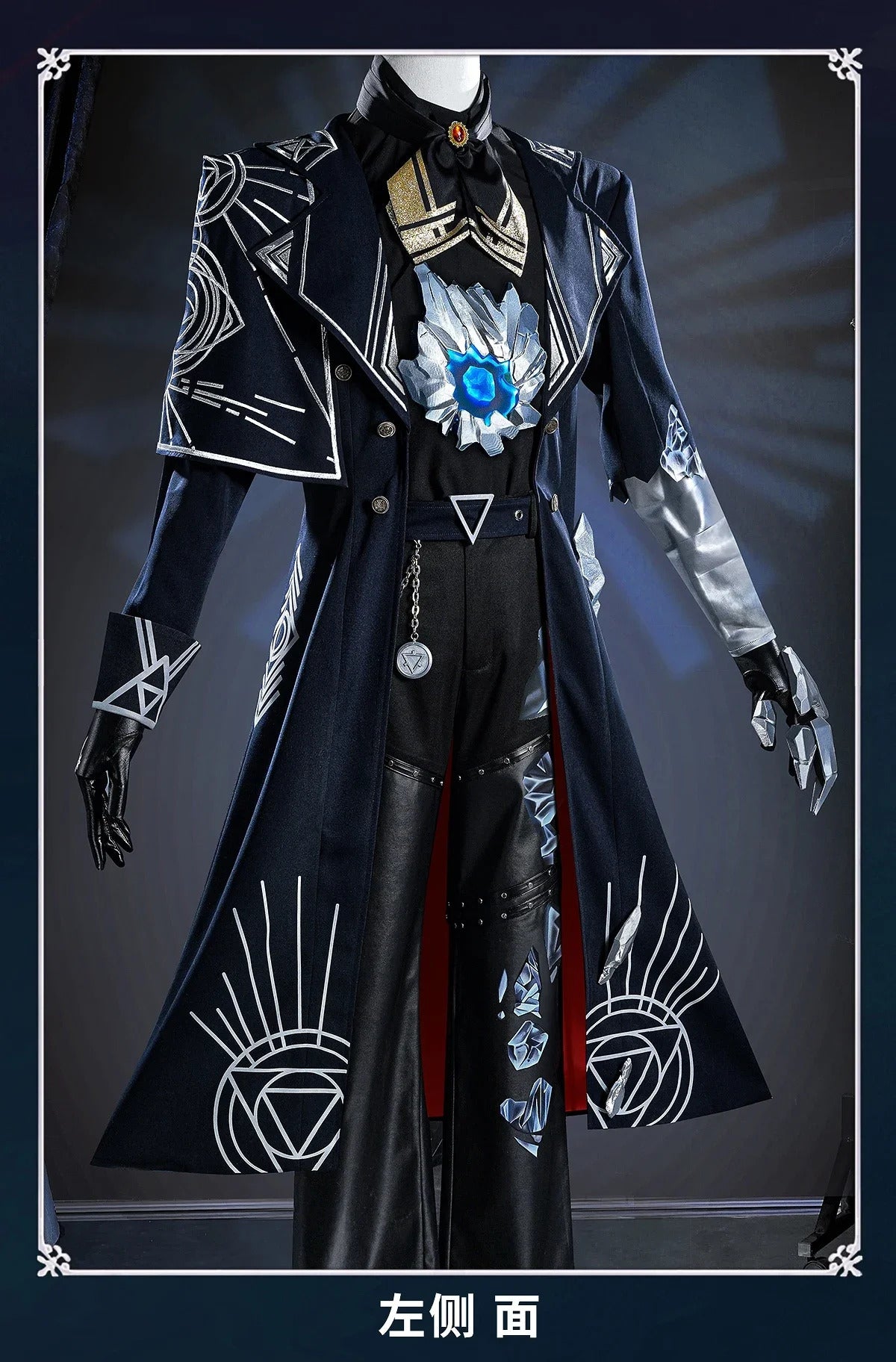 Games Identity V Norton Campbell Cosplay Costume s Gold Uniform Halloween Carnival Party Christmas Play Role Clothing